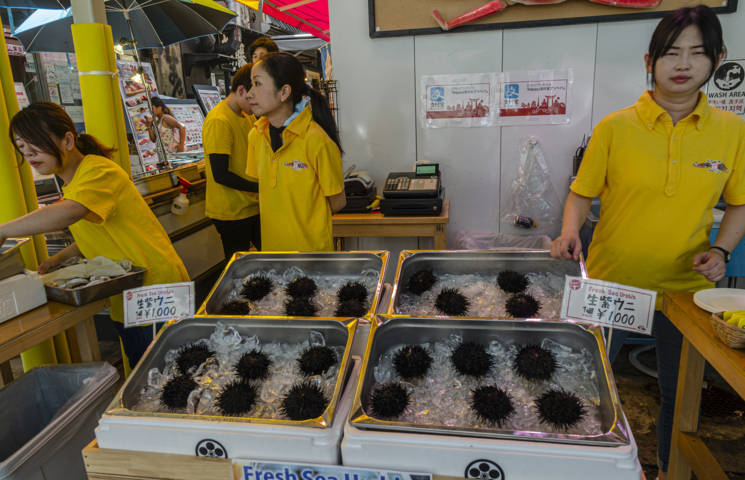 188 - Tokyo - barrio de Ginza - mercado de Tsukiji